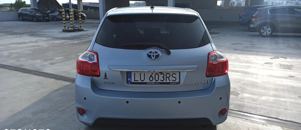 Toyota Auris cena 38000 przebieg: 243000, rok produkcji 2012 z Lublin małe 106